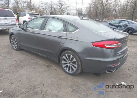 2019 Ford Fusion Se z USA, uszkodzony, nr VIN 3FA6P0T97KR244947